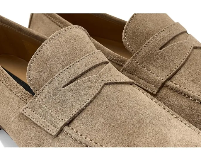 Лоферы To Boot New York Jenner из замши с миндалевидным носком