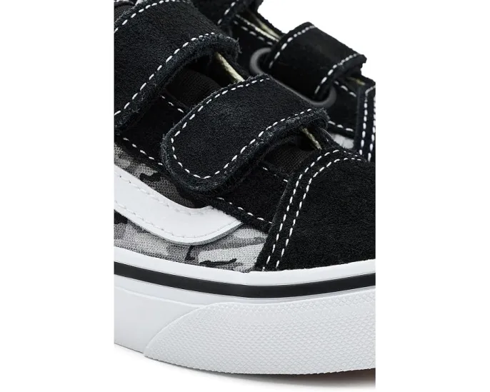 Детские кроссовки Vans Old Skool V на липучках