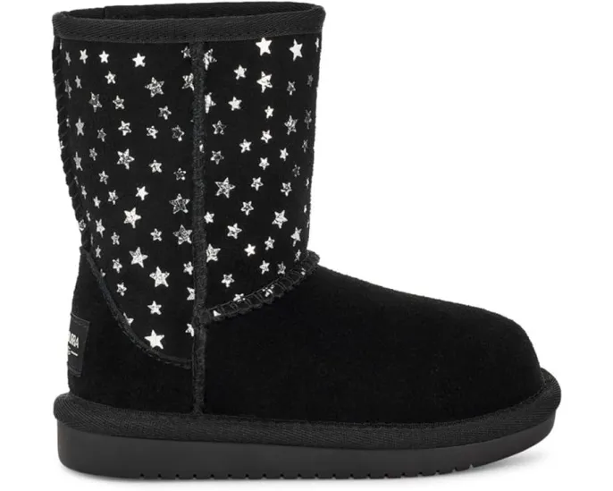 Koolaburra by UGG детские сапожки Koola Short Stars с меховой подкладкой и звездами