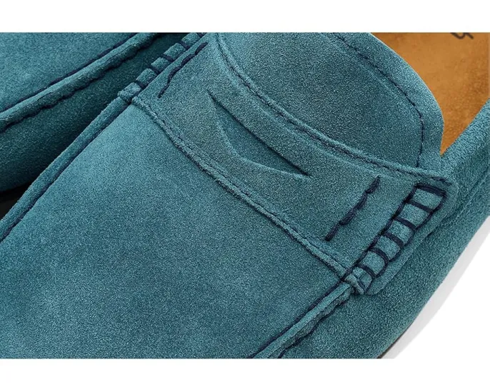 Кожаные лоферы Marc Joseph New York Hamilton Pl с гелевой вставкой и поддержкой свода