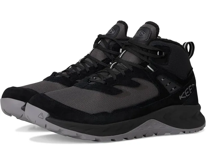 Треккинговые ботинки KEEN Hightrail Polar с водонепроницаемой кожей