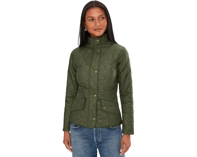 Barbour легкая стеганая куртка Flyweight Cavalry