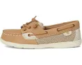 Детские мокасины Sperry Kids Shoresider 3-Eye на шнуровке