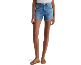 Шорты AG Jeans Halle с высокой посадкой и расслабленным кроем