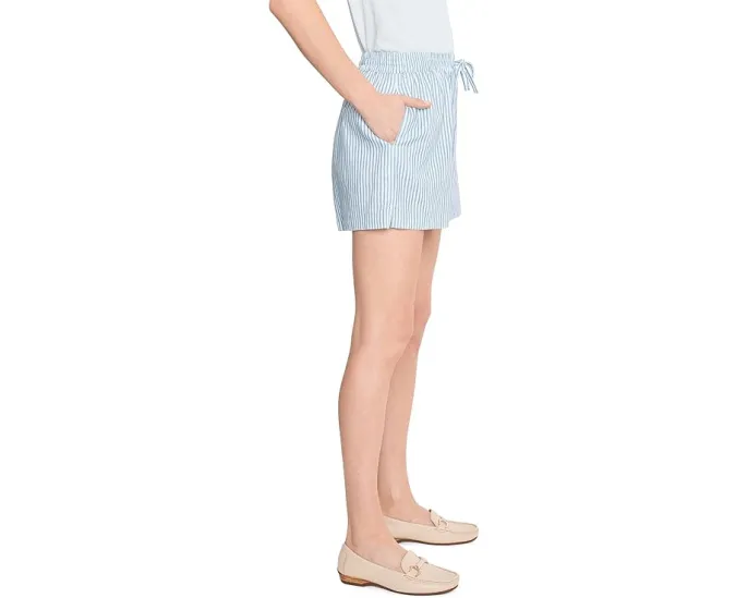 Шорты пляжные Seafolly Beach Club с кулиской из мягкого льна и вискозы