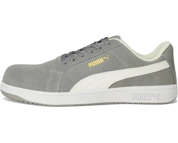Кроссовки Puma Safety Iconic Suede Low ASTM SD с защитным носком