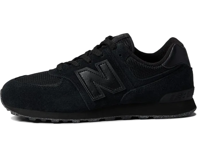 New Balance 574 Core кроссовки для детей старшего возраста с верхом из замши и сетки
