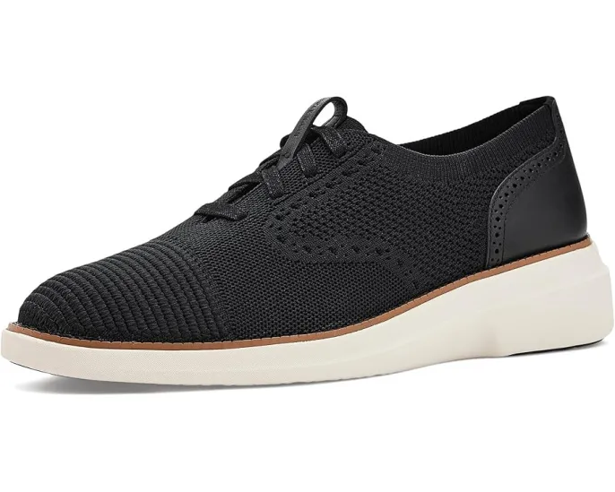 Коллекция Grand Shadowlite Stitchlite Oxfords с кожаным верхом от Cole Haan