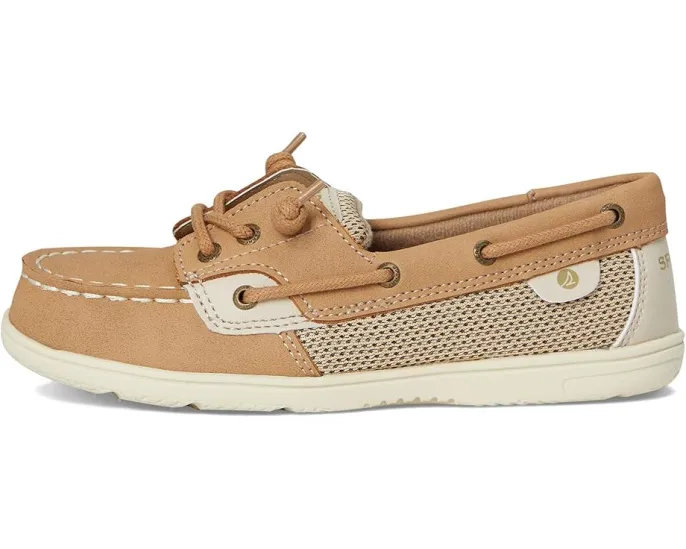 Детские мокасины Sperry Kids Shoresider 3-Eye на шнуровке