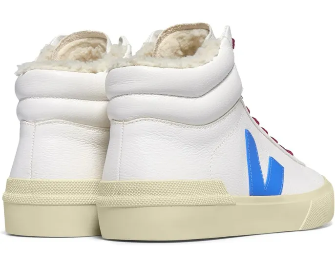 Кроссовки VEJA Minotaur Winter на высокой подошве с искусственным мехом