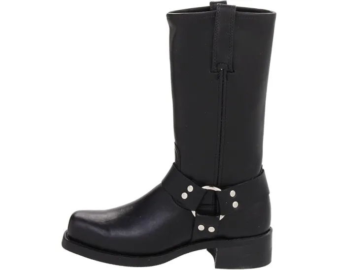 Ботинки Frye Harness 12R с конструкцией Goodyear Welt и маслостойкой подошвой