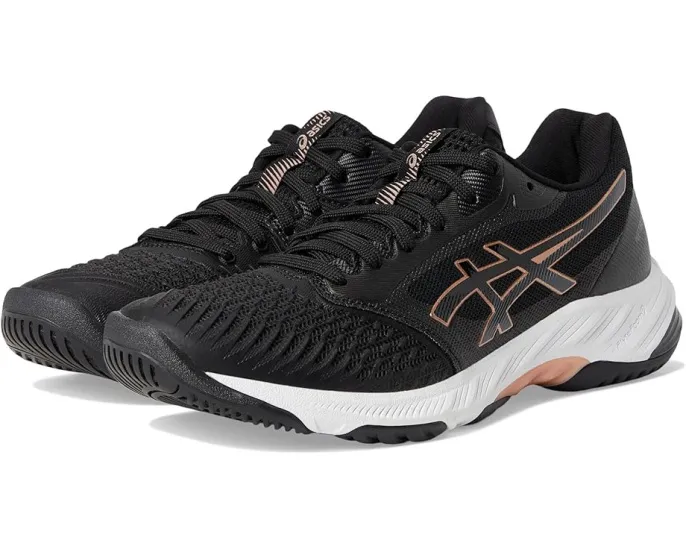 Волейбольные кроссовки ASICS Netburner Ballistic FF 3 с технологией TWISTRUSS