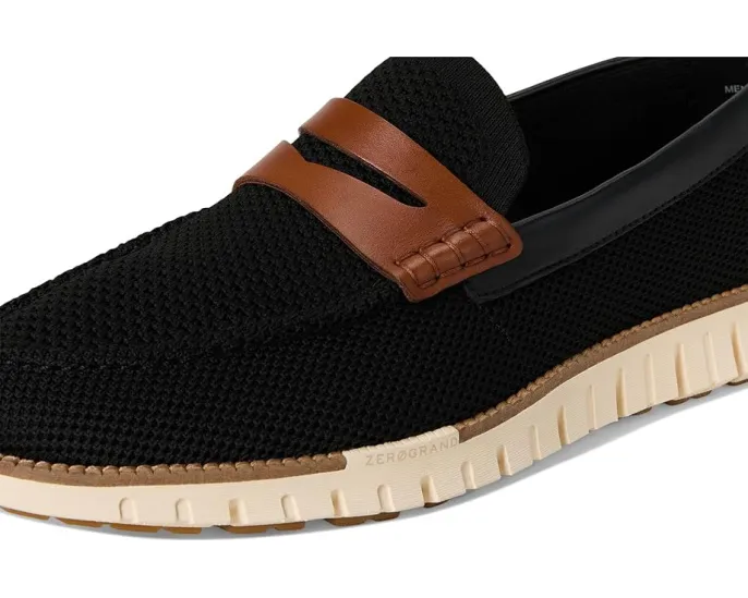 Лоферы Cole Haan Zerogrand Remastered Stitchlite с текстильным верхом и подошвой FlowerFoam