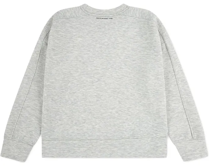 Свитшот YPB Neoknit с круглой горловиной от abercrombie kids