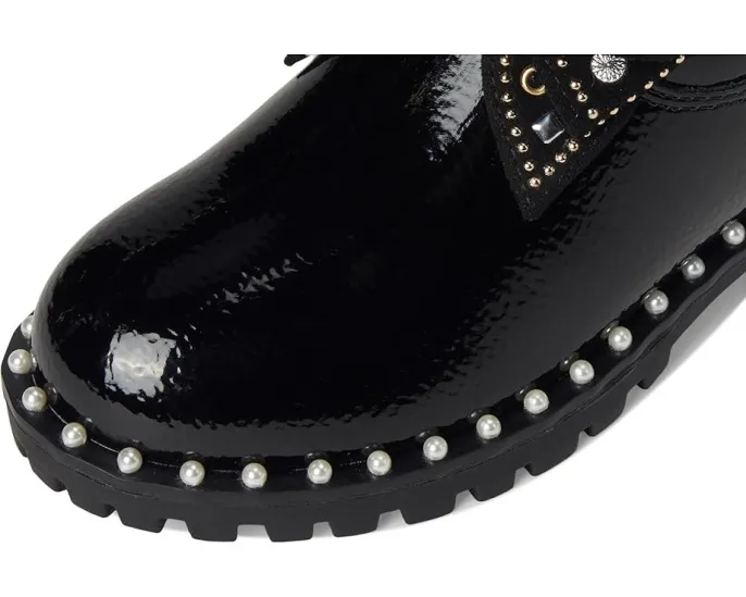 Ботильоны Kurt Geiger London Kids Kensington с бантом и стразами