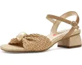 Детские сандалии Steve Madden Kids Golden с плетеным ремешком и металлическим акцентом
