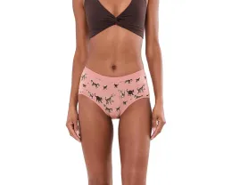 Трусы MeUndies UltraModal Core Hipster с принтом Frisky Business