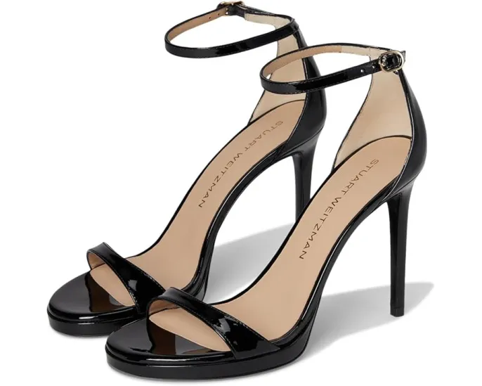 Босоножки Stuart Weitzman Nudist Platform на шпильке с платформой