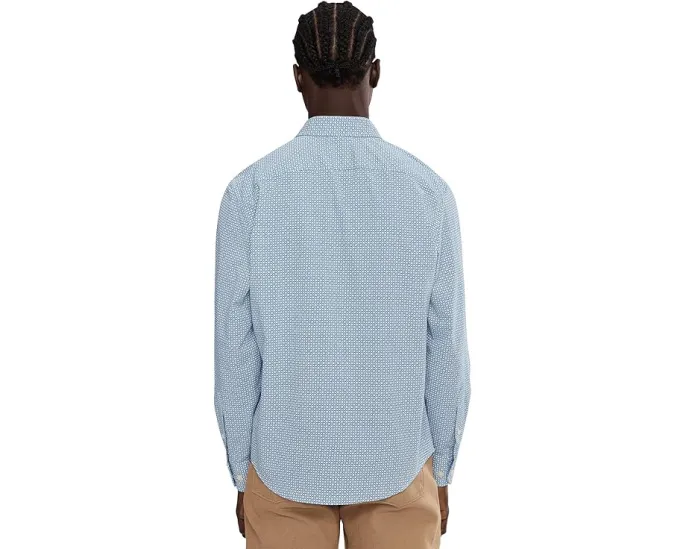 Рубашка UNTUCKit Performance с карманом и влагоотводящими свойствами