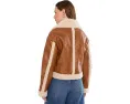 Куртка Laurel Canyon Jacket из экокожи с мехом от Show Me Your Mumu
