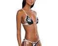 Топ бикини Seafolly Mayflower Slide Tri на завязках