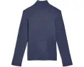 Блестящая водолазка Patriot Blue с пайетками Hatley для детей