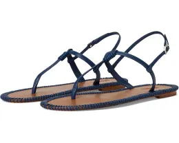 Босоножки Schutz Elsha Sewing с миндалевидным носком и плоским каблуком