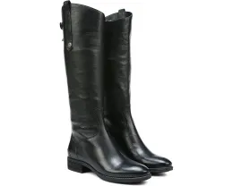 Сапоги Sam Edelman Penny 2 для широкой икры из кожи с молнией сзади