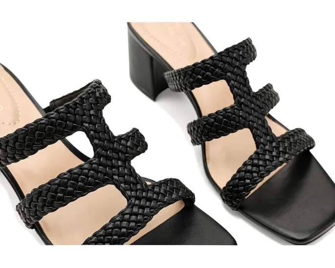 Сандалии Bandolino Mumm на квадратном каблуке с квадратным носком