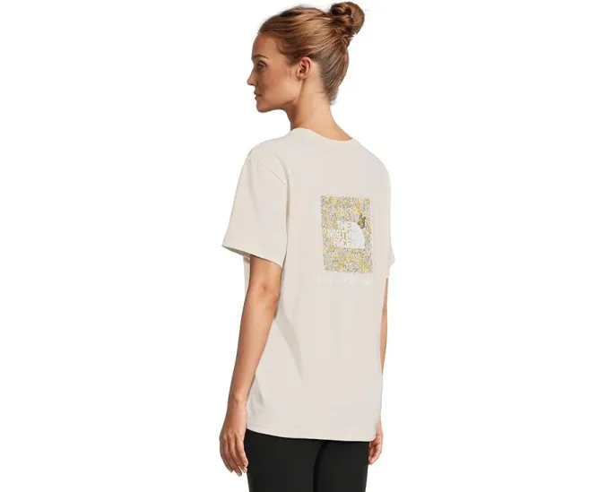 Футболка The North Face с коротким рукавом и цветочным принтом Evolution Floral Box NSE