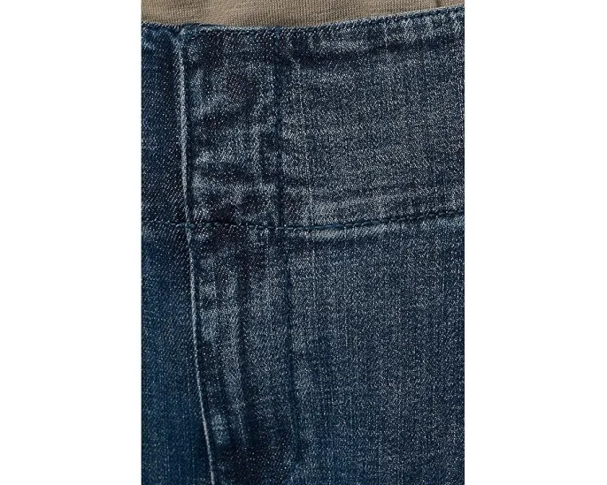 Широкие брюки полной длины из джинсовой ткани со стрейчем Petite Eileen Fisher