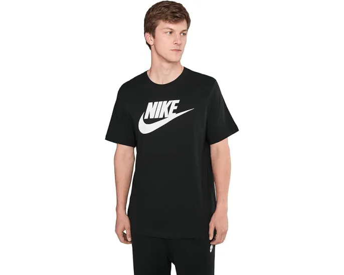 Футболка Nike Sportswear Icon Futura из мягкого хлопка стандартного кроя