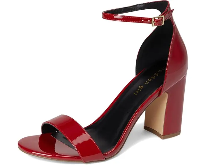 Туфли Madden Girl Sashha на устойчивом каблуке с миндалевидным носком