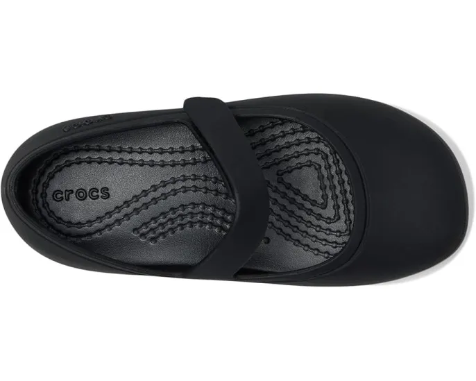 Детские балетки Crocs Brooklyn для малышей с липучкой