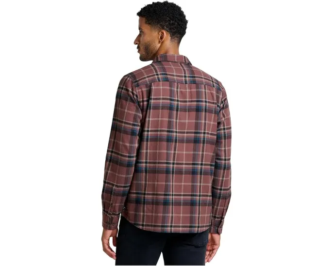 Рубашка Toad&Co Pinevale с длинным рукавом из фланели