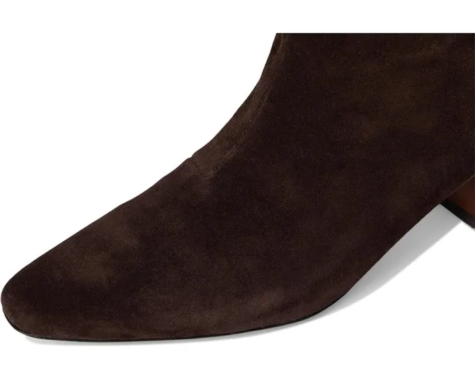 Сапоги Marley Kicked Heel Loeffler Randall из замши до колена