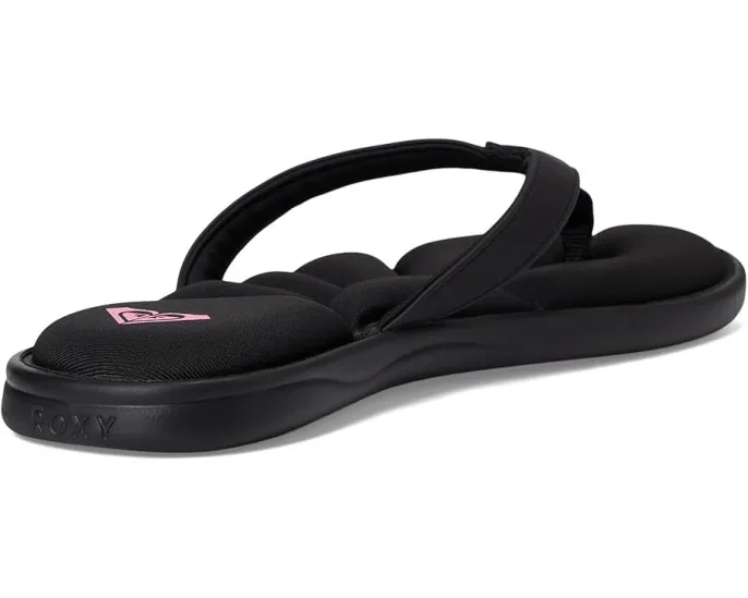 Сланцы Roxy Rays с верхом из полиуретана и стелькой ЭВА для пляжа
