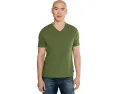 Футболка John Varvatos Miles V-neck с V-образным вырезом из органического хлопка