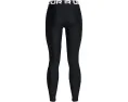 Леггинсы Under Armour HeatGear Authentics с эластичным поясом и 4-сторонним растяжением