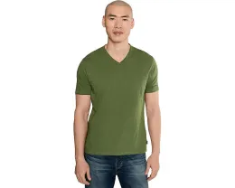 Футболка John Varvatos Miles V-neck с V-образным вырезом из органического хлопка