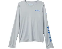 Футболка Columbia Kids Terminal Tackle с длинным рукавом для рыбалки