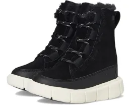 SOREL Детские ботинки Childrens Explorer III Lace WP с утеплителем 100г и боковой молнией