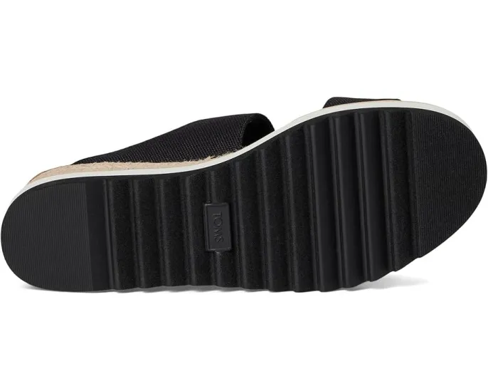 Сандалии Diana Mule Bukle на платформе с ремешками и пряжкой