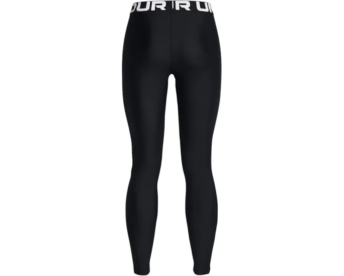 Леггинсы Under Armour HeatGear Authentics с эластичным поясом и 4-сторонним растяжением
