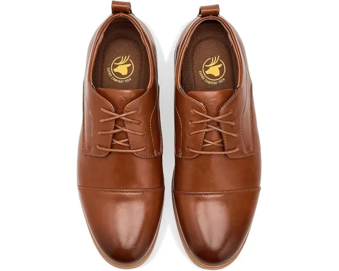 Оксфорды Deer Stags Sienna с мыском и технологией SUPRO