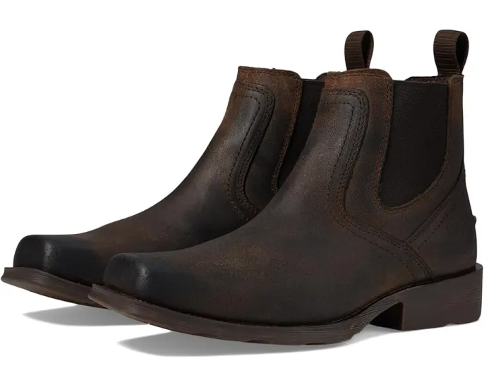 Сапоги Ariat Midtown Rambler из зернистой кожи с эффектом старения