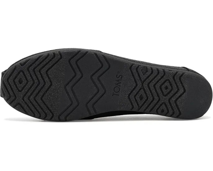 Балетки TOMS Alpargata Ballet с V-образным мысом и стелькой с памятью формы