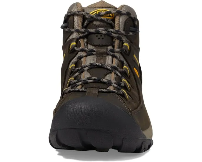 Трекинговые ботинки KEEN Targhee II Mid с мембраной KEEN.DRY и поддержкой щиколотки