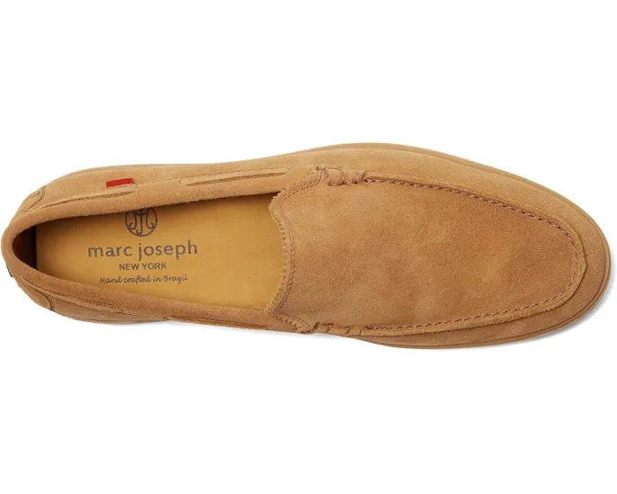 Туфли Mulberry Ave от Marc Joseph New York из кожи с круглым носком и упругой стелькой