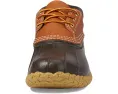 Обувь L.L.Bean Gumshoe из кожи и резины с цветовым блоком